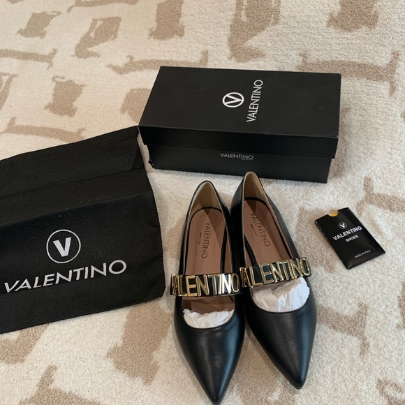 Valentino By Mario Valentino Claudia Flat (Size 10) - Picture 12 of 14